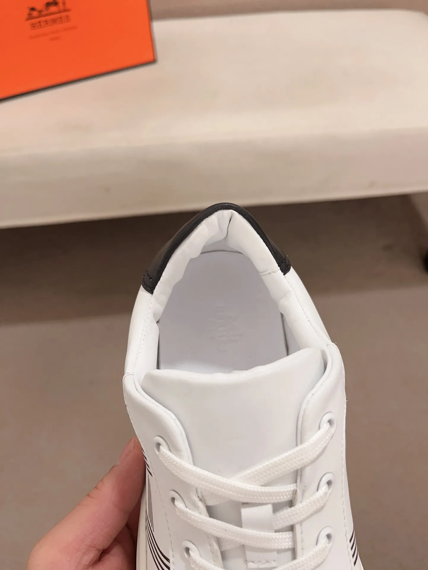 Men's clothing and shoes💰: 400💰《HERMES》【Classic Original Version】Hermès; Top 🔝 Purchasing Agency 🔍🔍Latest 🇺🇸Sold simultaneously at counters, original imported from Italy ▲▲Cow leather▲ ▲Exquisite workmanship (Italian 🇮🇹imported water-dyed 🐂cowhide lining) sole: original sole provided by the original factory, ⚠️exclusive double-layer activity·TPR·rubber·combined molded outsole; Code number: 36-44 (45/46 can be customized, non-refundable)